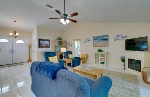 Crystal River House | Canal-Front Retreat in Crystal River!