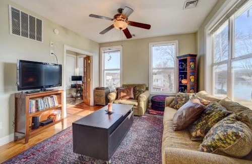 Village of Waterford Apartment | Canal-Front Waterford Apartment on Hudson River