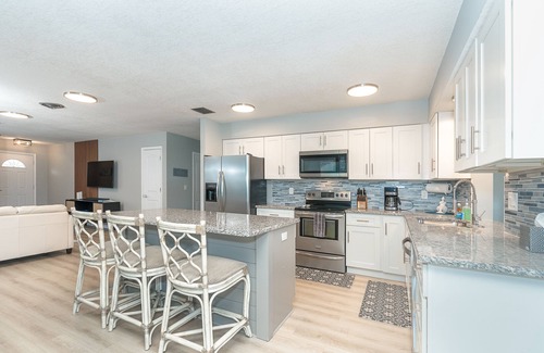 Cape Haze House | Canal home, heated pool, close to everything!