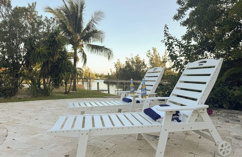 Smith's Point House | Canal home with pool Taino beach just blocks away