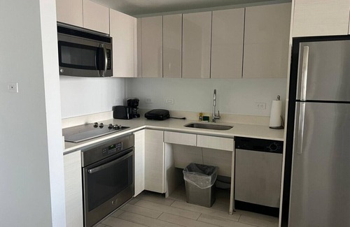 Hallandale Beach Apartment | Canal Pool Views, Premium Beach Service, Kitchen and 1B/1B