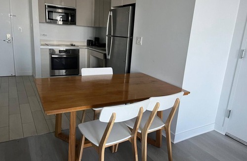 Hallandale Beach Apartment | Canal Pool Views, Premium Beach Service, Kitchen and 1B/1B
