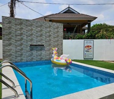 Kampung Baung Apartment | Canal River Riverfront Homestay Jalan Pengkalan Chepa Kota Bharu