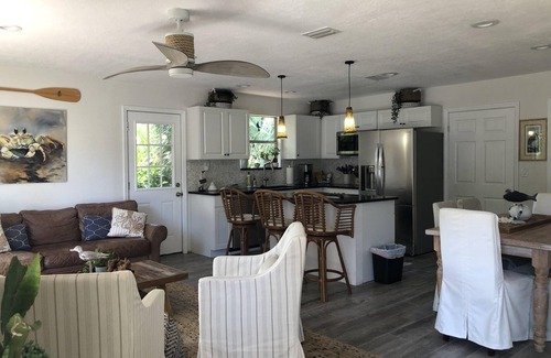 New Smyrna Beach Cottage | Canal Street Alchemy II