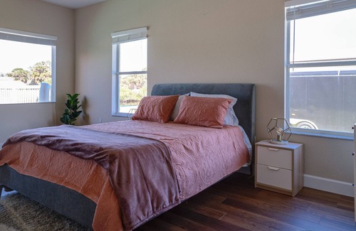 Gulf Cove House | Canal view, pool, boat, sleeps 8