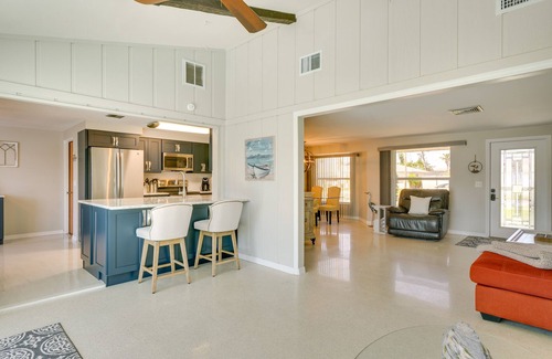 Lochmoor Waterway Estates House | Canalfront Home w/Dock & Pool: 5 Mi to Ft Myers!