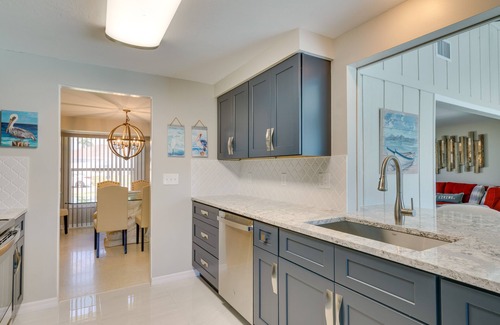 Lochmoor Waterway Estates House | Canalfront Home w/Dock & Pool: 5 Mi to Ft Myers!