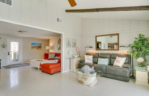 Lochmoor Waterway Estates House | Canalfront Home with Dock and Pool 5 Mi to Ft Myers!