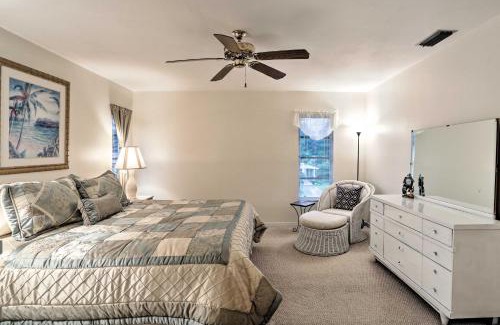 Englewood House | Canalfront Home with Private Dock - 5 Mi to Beaches!