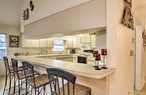 Englewood House | Canalfront Home with Private Dock - 5 Mi to Beaches!