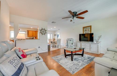 Port Charlotte House | Canalfront Port Charlotte Getaway with Boat Dock!