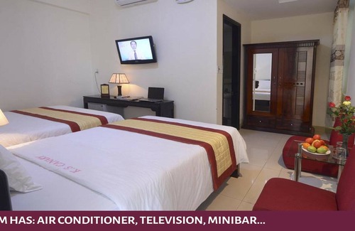 Hue City Centre Hotel | Canary Hotel - Luxury rooms in the Hue City Center - "Easy walking" to visit