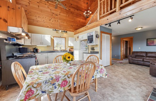 Canaseraga House | Canaseraga 'Malarkey' Home - 5 Mi to Skiing!