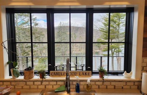 New Milford House | Candlewood Lake Front with Dock,Chef's Kitchen. Sleeps 12n