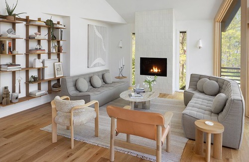 Sherman House | Candlewood Lake Modernist Lakefront