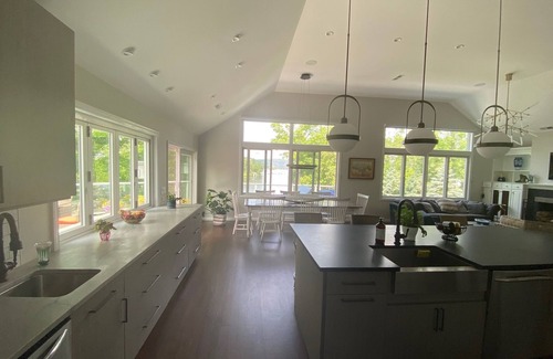 Danbury House | Candlewood Lake Perfection: Large and very private House, property and pool.