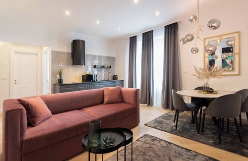 Donji Grad Apartment | Candy Ballerina I-IV Zagreb Center Lux