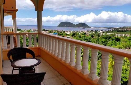 Portsmouth Apartment | Candy's Palace Apartments -Dominica's Best Hilltop Haven
