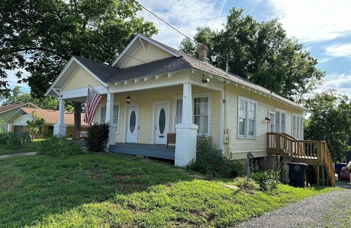 Downtown Historic House | Cane River Living Downtown: walk to Front Street, across from the events center