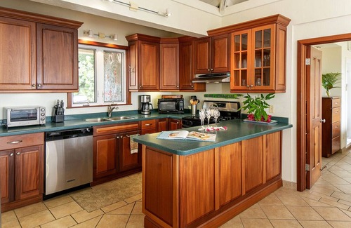 Estate Pastory Villa | Caneel Trailside: Expansive Views of the Caribbean!
