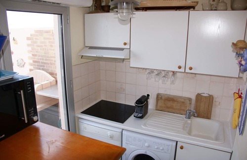 Le Port Apartment | Canet - 2 room apartment + cabin, terraces + panoramic balcony with sea view