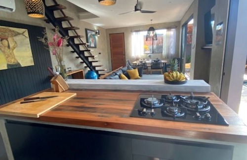 Berawa Villa | Canggu Private Villa w Pool just steps to Atlas and Finns Beach clubs