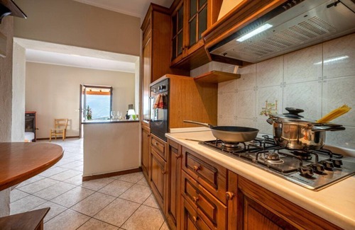 Stazzona Apartment | Caninett holiday flat with panoramic terrace