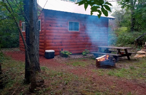 Luther Cabin | Cannabis Creek Cabin (with extras)