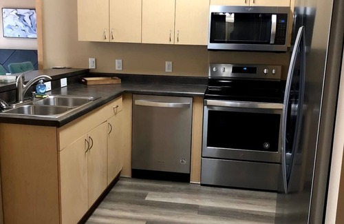 Sun Prairie Apartment | Cannery Square Short Term Rentals -104 by Patriot