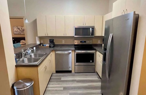 Sun Prairie Apartment | Cannery Square Short Term Rentals -104 by Patriot
