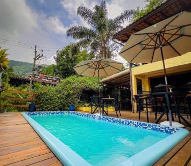 Vila do Abraao Apartment | Canoa Abraão - Ilha Grande RJ