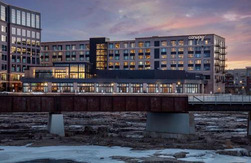 Sioux Falls Hotel | Canopy By Hilton Sioux Falls Downtown