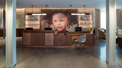Connecticut Ave - K Street Hotel | Canopy by Hilton Washington DC Embassy Row