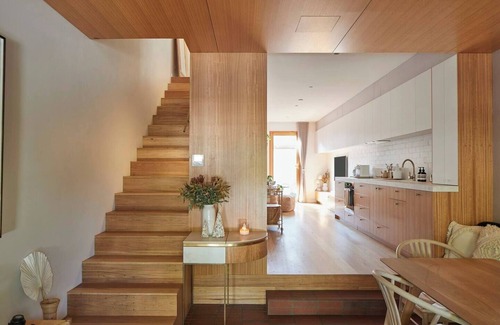 North Melbourne House | Canopy Terrace Retreat to Voguish Urban Charm