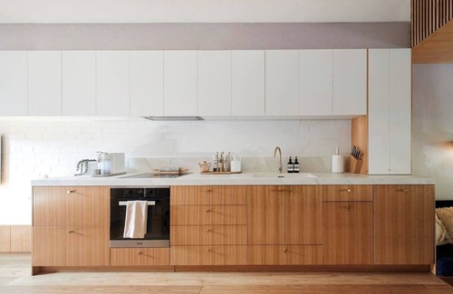 North Melbourne House | Canopy Terrace Retreat to Voguish Urban Charm
