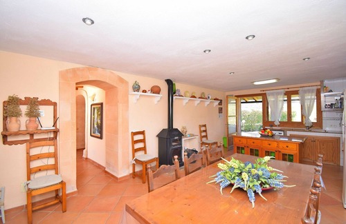 Selva Villa | Cantabou 014 magnificent finca with private pool, large garden, barbecue and air conditioning