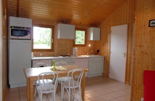 Roumegoux Ski Chalet | Cantal Chalet - fishing pond - wifi