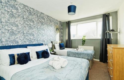 Fordwich House | Canterbury 3BR close to shops with Free Parking