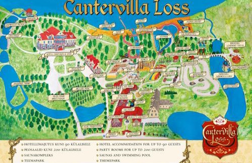 Pikajarve Hotel | Cantervilla Castle