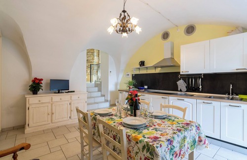 Terzorio Apartment | CANTINA apartment with sea view terrace