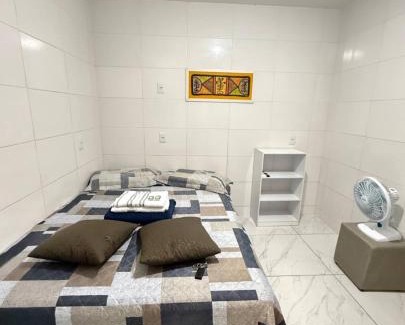 Alto da Boa Vista House | Cantinho Aconchegante- Quarto 03 Família - com AR