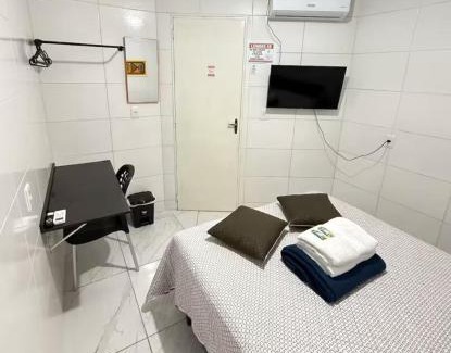 Alto da Boa Vista House | Cantinho Aconchegante- Quarto 03 Família - com AR