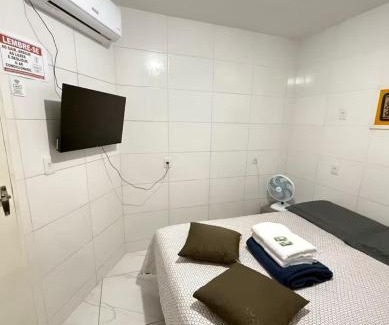 Alto da Boa Vista House | Cantinho Aconchegante- Quarto 03 Família - com AR