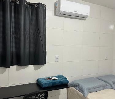 Alto da Boa Vista House | Cantinho Aconchegante - Quarto 04 Ar-condicionado