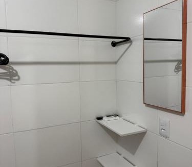 Alto da Boa Vista House | Cantinho Aconchegante - Quarto 04 Ar-condicionado