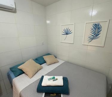 Alto da Boa Vista House | Cantinho Aconchegante - Quarto 04 Ar-condicionado