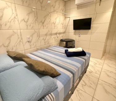 Alto da Boa Vista House | Cantinho aconchegante - Quarto 05 AR-condicionado