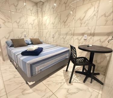 Alto da Boa Vista House | Cantinho aconchegante - Quarto 05 AR-condicionado