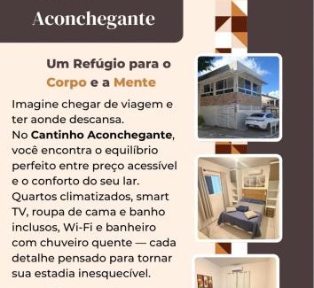 Alto da Boa Vista House | Cantinho aconchegante - Quarto 09 - AR-condicionado