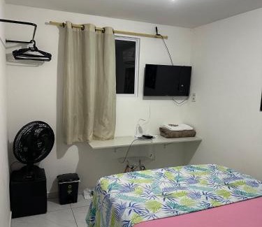 Alto da Boa Vista House | Cantinho aconchegante - Quarto 09 - AR-condicionado